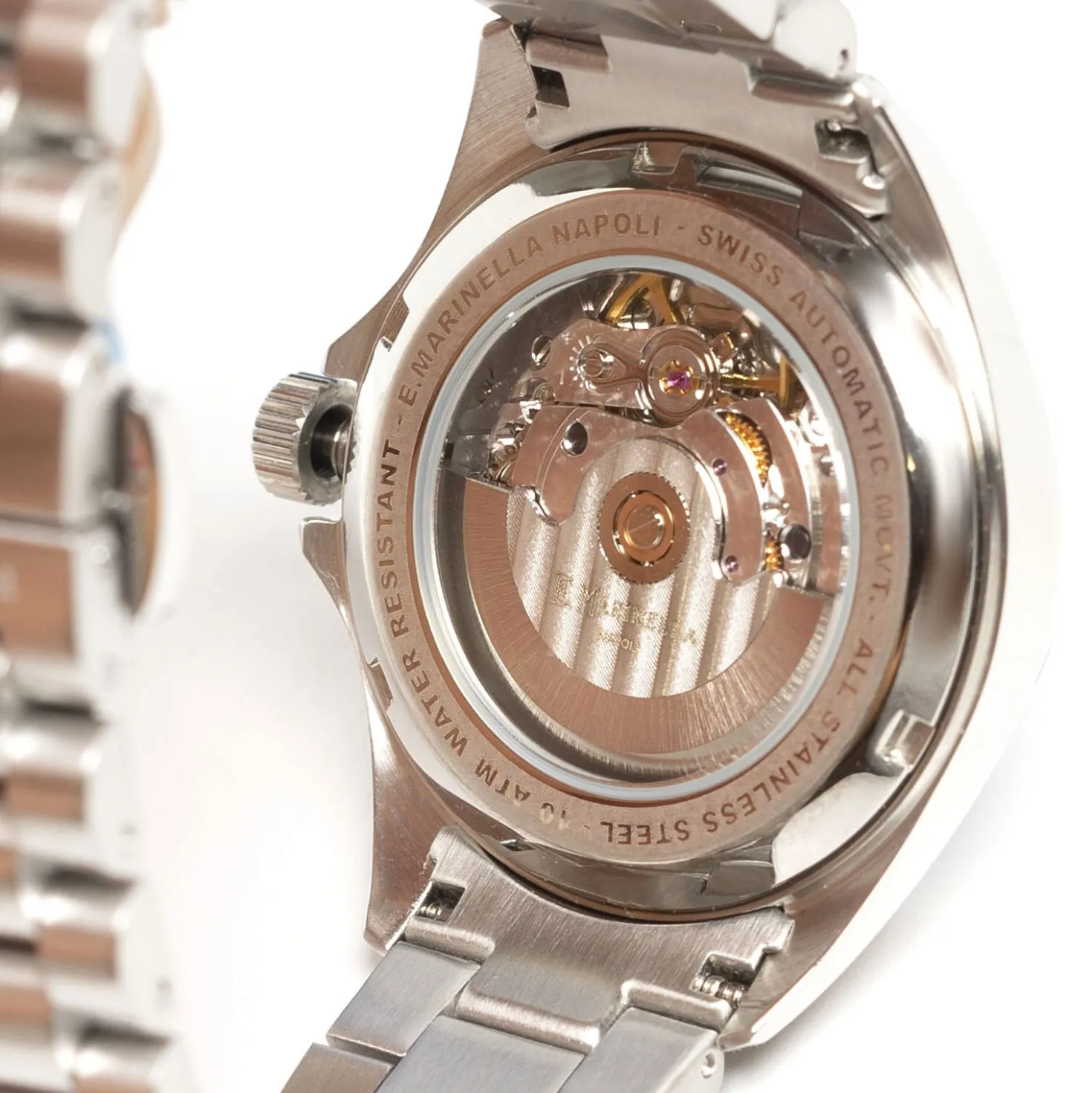 OROLOGIO THE ONE Quadrante champagne