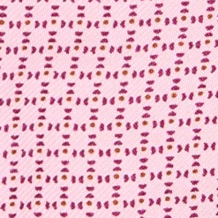 PAPILLON DA ANNODARE IN SETA ROSA Microfantasia fiore