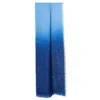 PASHMINA BLU E GIALLA EFFETTO SFUMATO In cashmere