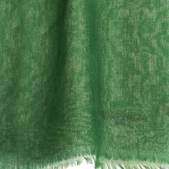 PASHMINA VERDE EFFETTO SFUMATO In cashmere