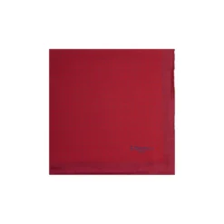 POCHETTE DA TASCHINO IN SETA STAMPATA A MANO BORDEAUX Pois
