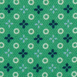 PORTACARTE DI CREDITO SETA E PELLE VERDE CHIARO 5 scomparti