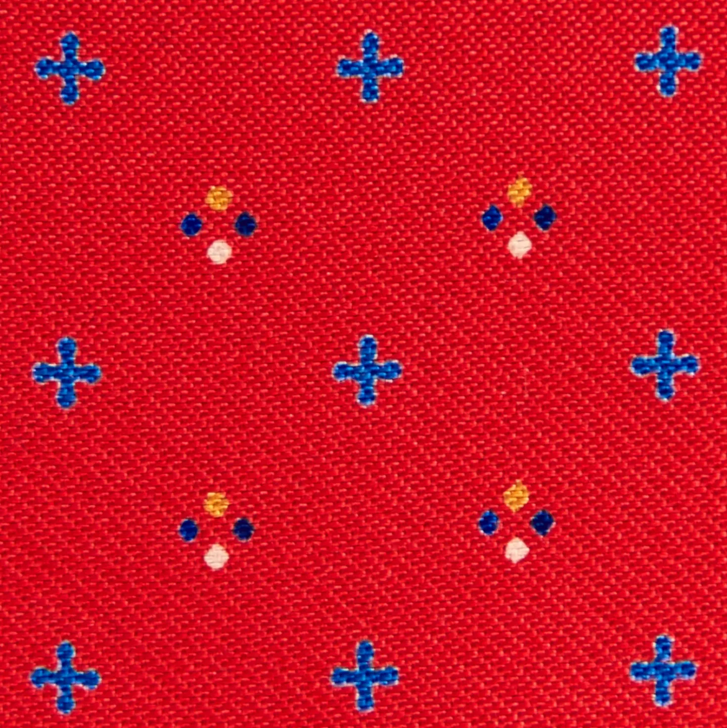 PORTACARTE PIEGHEVOLE IN SETA PELLE ROSSO 10 scomparti
