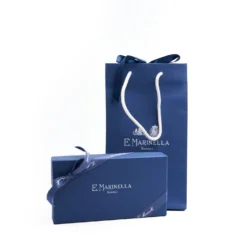 PORTAFOGLIO GRANDE AZZURRO POLVERE In pelle liscia