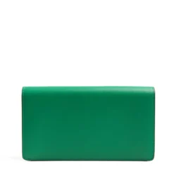 PORTAFOGLIO GRANDE VERDE In pelle liscia