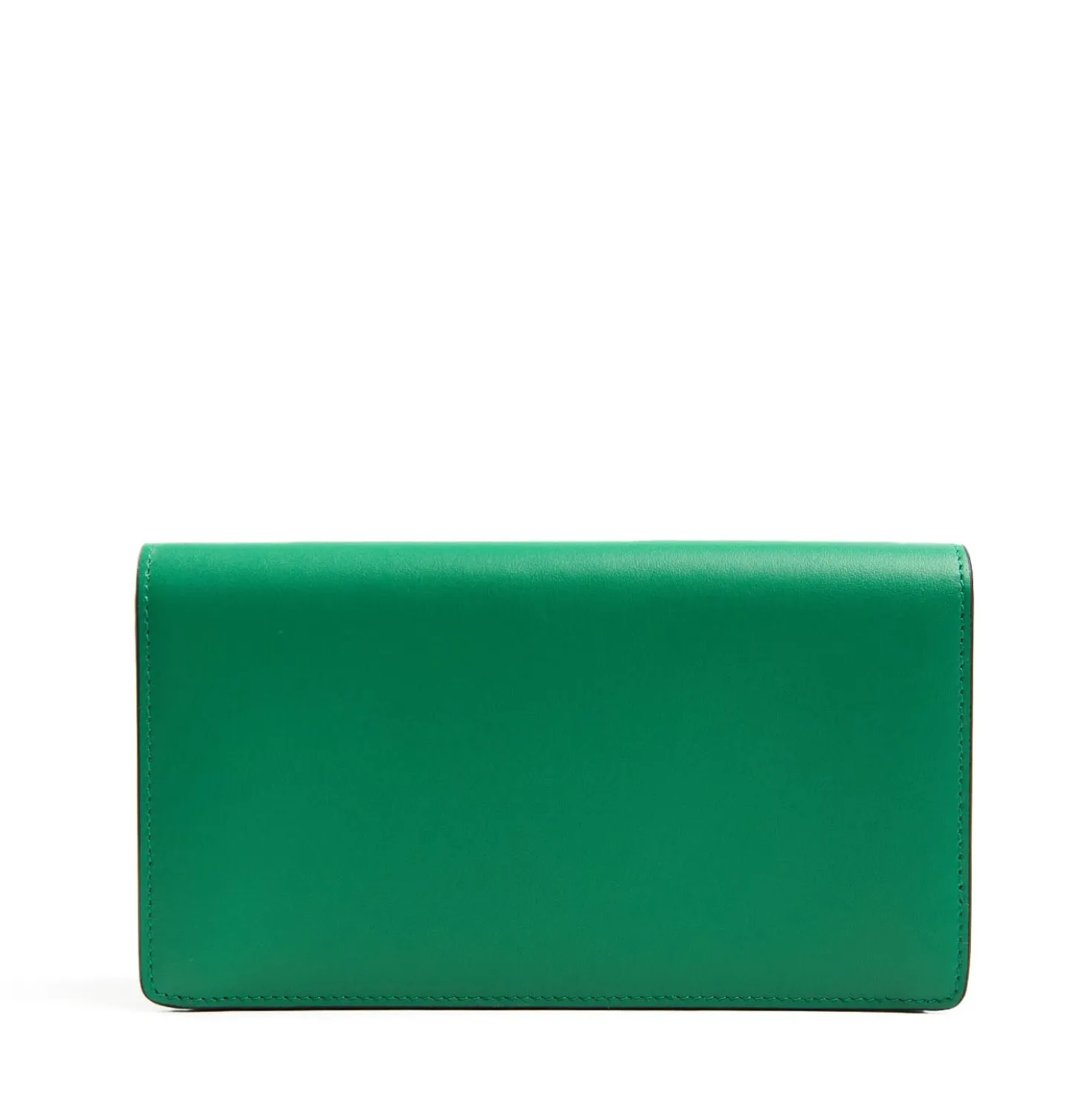PORTAFOGLIO GRANDE VERDE In pelle liscia