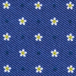 PORTAFOGLIO PICCOLO BLU In seta e pelle