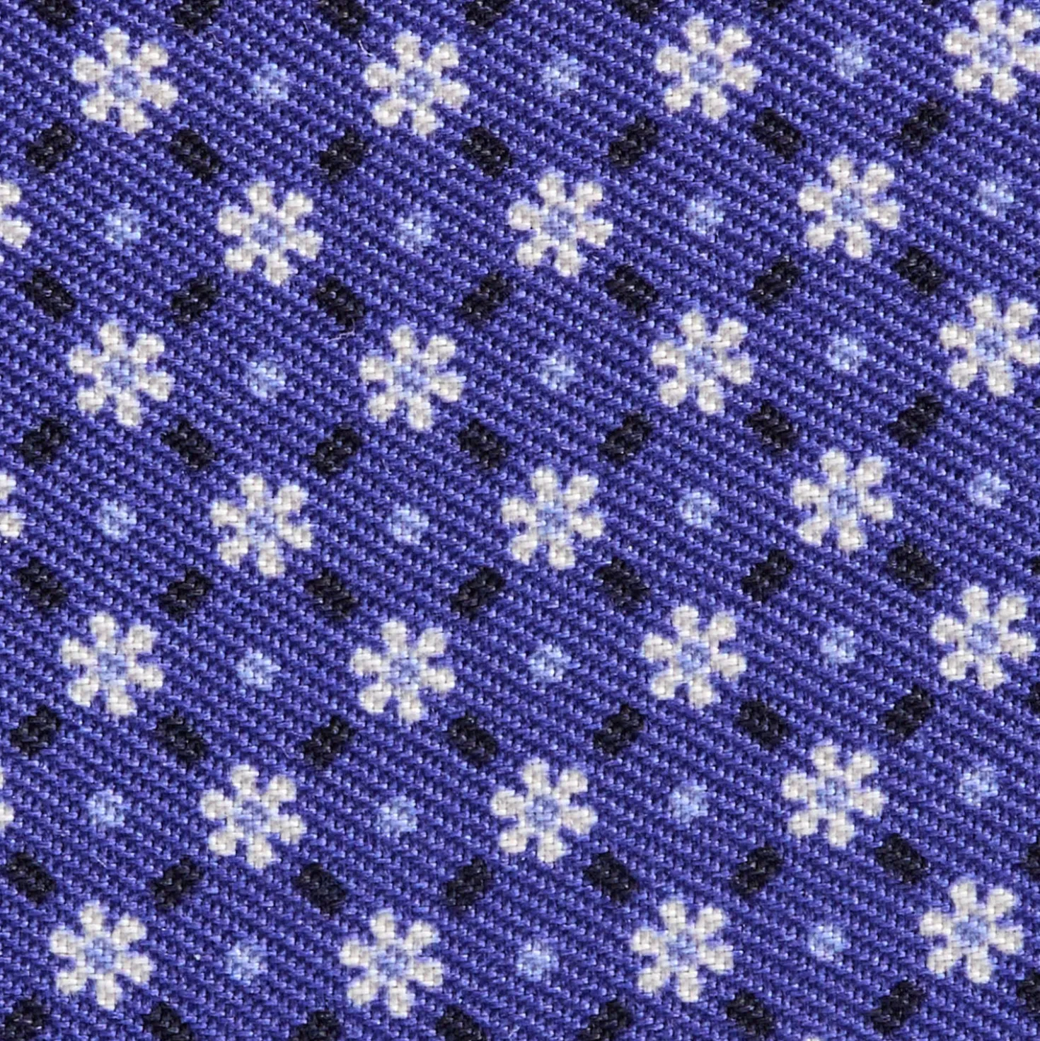 PORTAFOGLIO PICCOLO BLU In seta e pelle