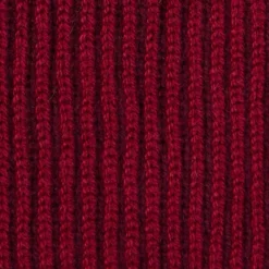 SCALDACOLLO BORDEAUX IN CASHMERETinta unita