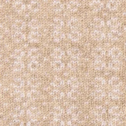 SCALDACOLLO MARRONE CHIARO E BEIGE MICROFANTASIA In cashmere