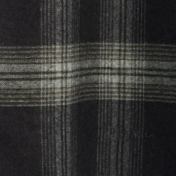 SCIARPA BICOLOR VERDE IN SETA E CASHMERE Check