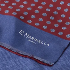 SCIARPA TUBOLARE BORDEAUXIN SETA TWILL Classic daisy