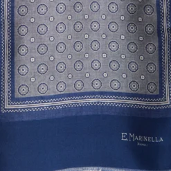 SCIARPA TUBOLARE GRIGIO CHIARO IN SETA TWILL Classic daisy