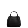 SOFT BAG NERA In pelle liscia