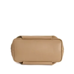 SOFT MINI BAG CUOIO POLVERE In pelle liscia