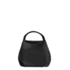 SOFT MINI BAG NERA In pelle liscia