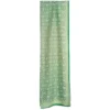 STOLA IN VOILE DI COTONE E SETA VERDE Fiore monogram 100