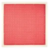STOLA ROSA 115 IN LANA, SETA E CASHMERE Fiori d’archivio