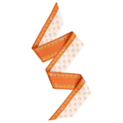 TWILLY IN SETA ARANCIONE Logo em