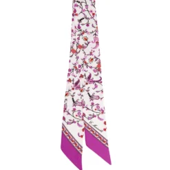 TWILLY IN SETA FUCHSIA Garden flower