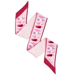 TWILLY IN SETA FUCSIA La gelateria