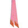 TWILLY IN SETA FUCSIA Microfantasia fiore