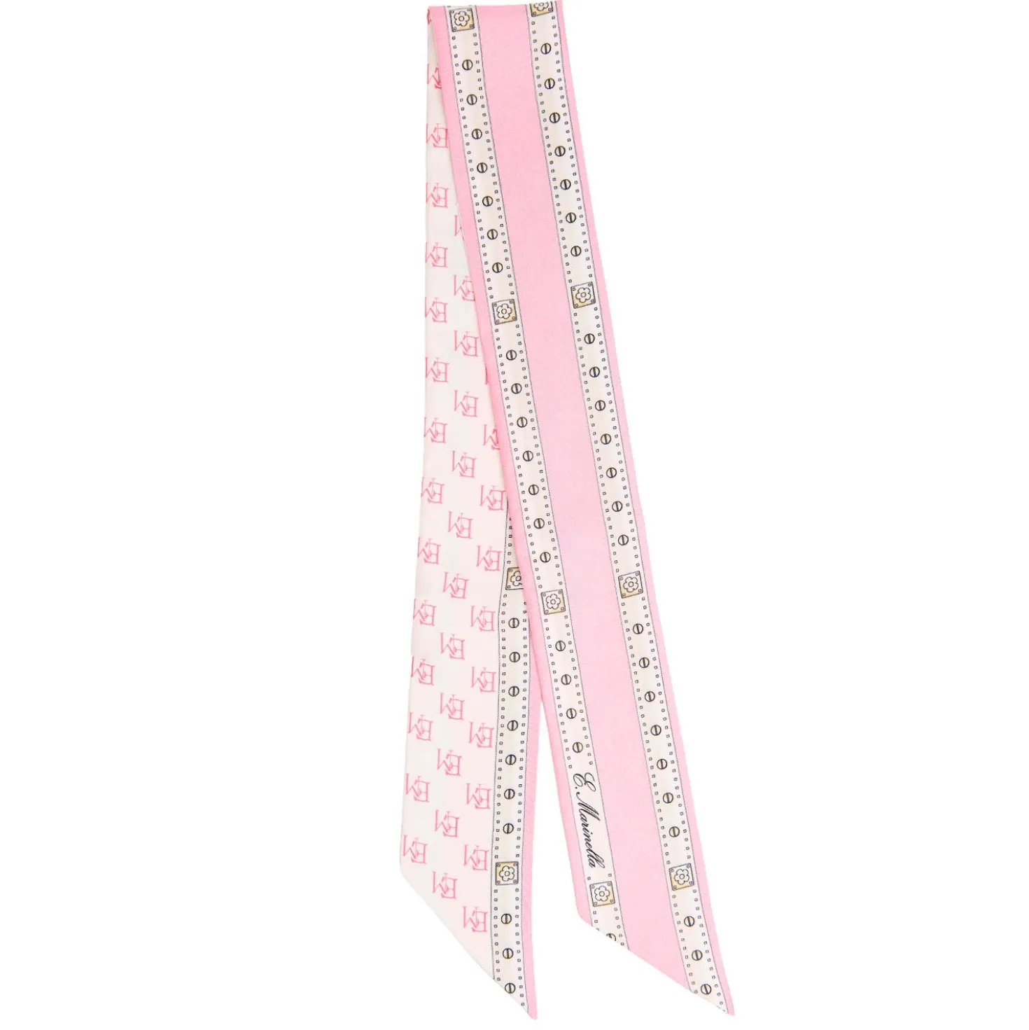 TWILLY IN SETA ROSA Logo em