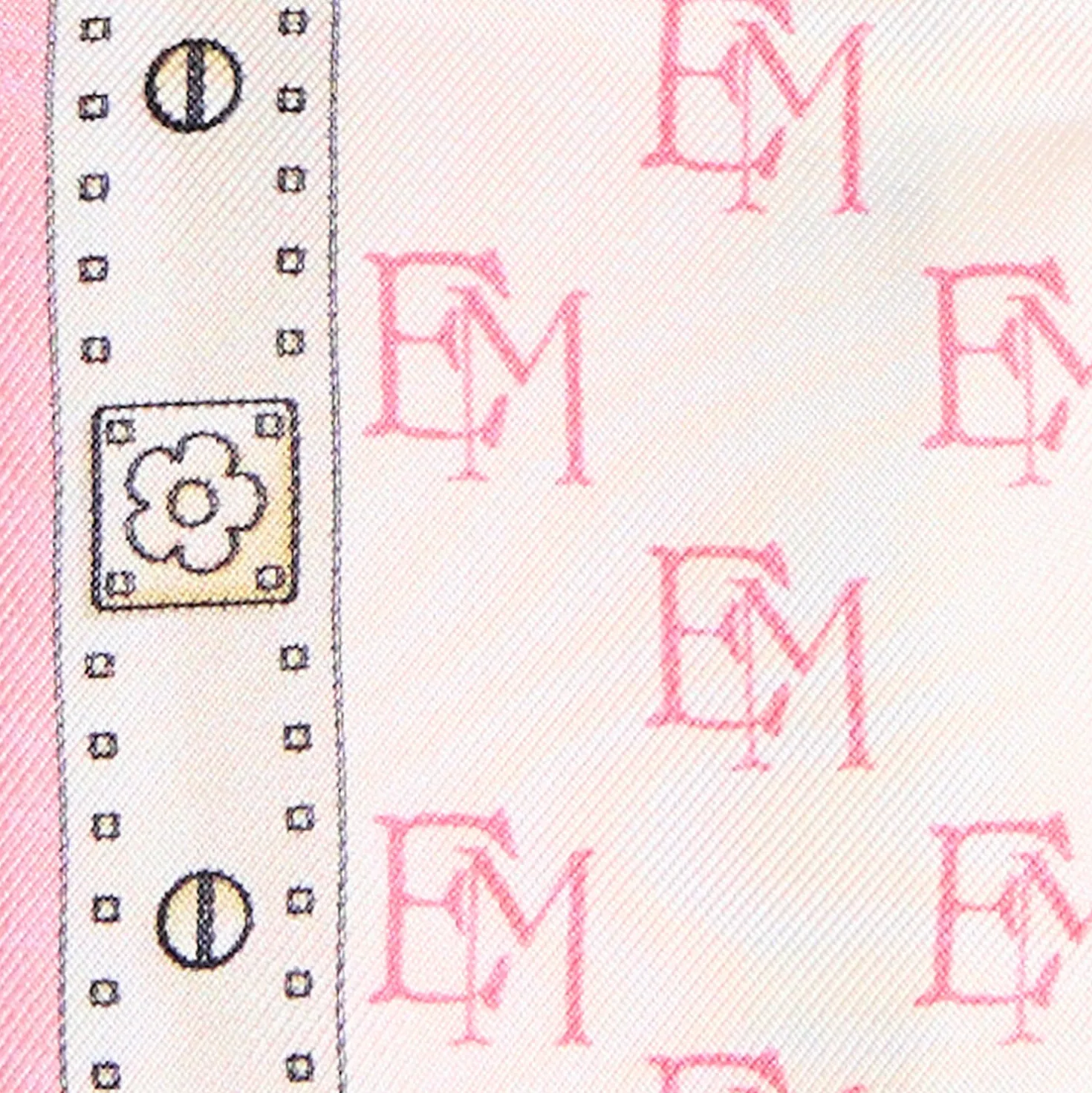 TWILLY IN SETA ROSA Logo em