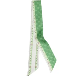 TWILLY IN SETA VERDE Logo em