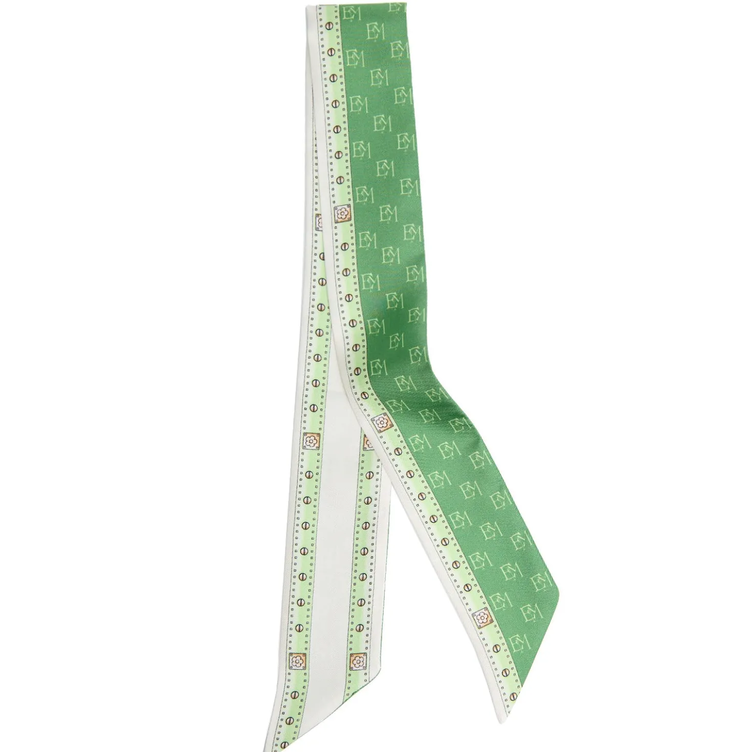 TWILLY IN SETA VERDE Logo em