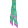 TWILLY IN SETA VERDE Lucky elephant