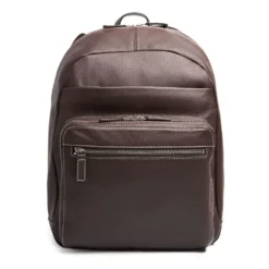 ZAINO COLOR TESTA MORO In pelle
